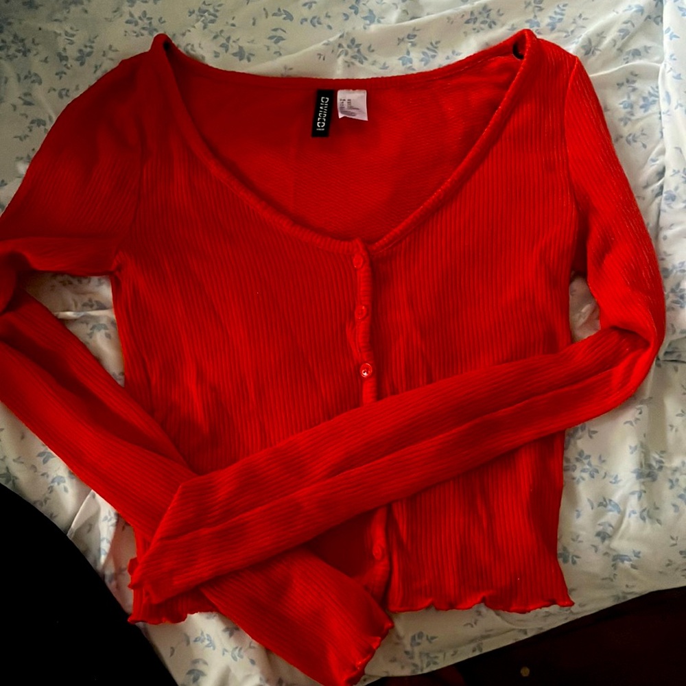 H&M long sleeved shirt xs